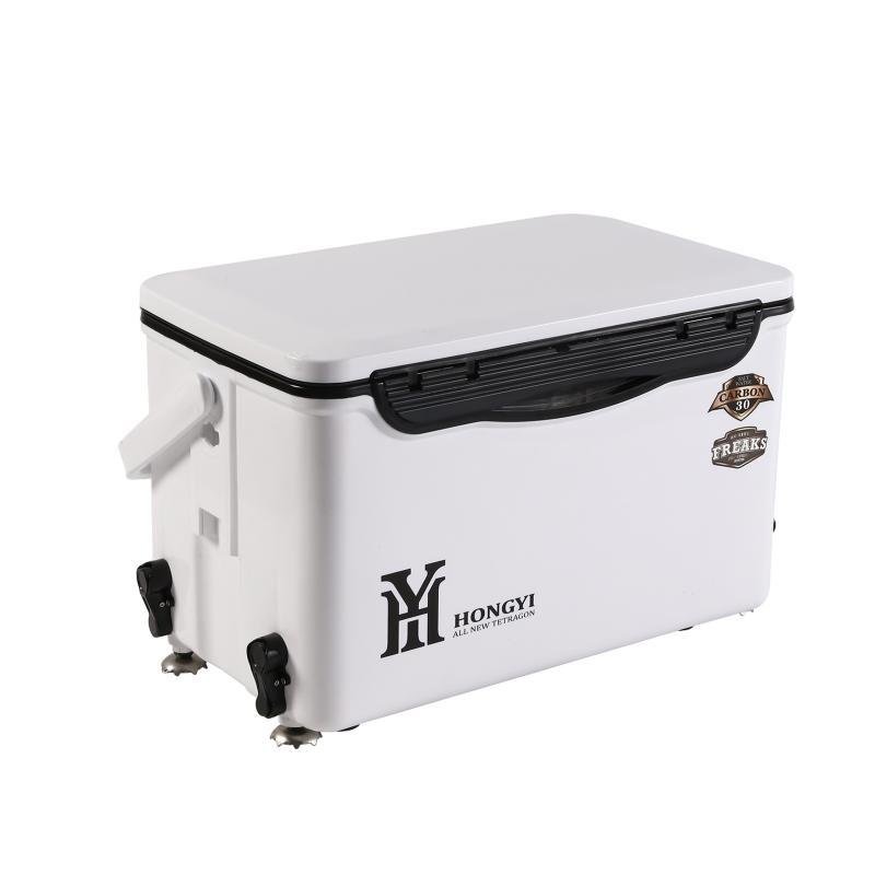 2024 new super light fishing tank multi-purpose lifts and drops a full-of-temperature cold-conservation tank fishing tank